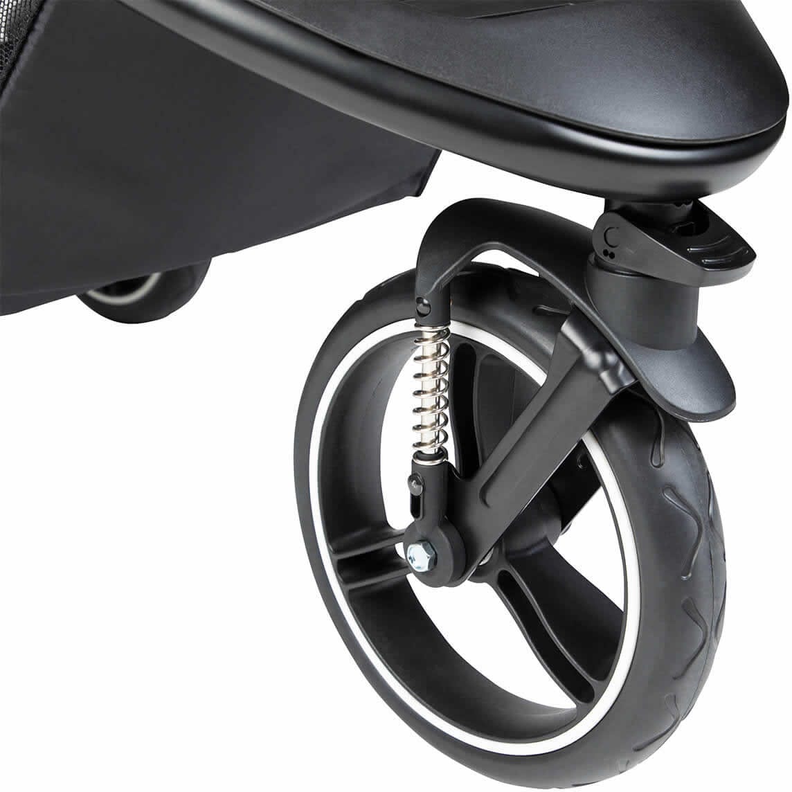 Phil & Teds Dot Stroller & Liner - Black/Black - PT-DOT-V6-5-BLACK