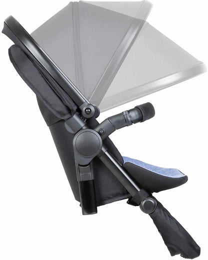 Phil & Teds Double Kit - Black/Apple - PT-DOUBLEKIT-V6-5-APPLE