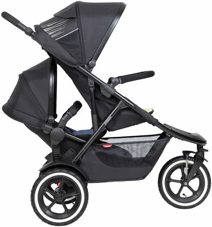 Phil & Teds Double Kit - Black/Black - PT-DOUBLEKIT-V6-5-BLACK