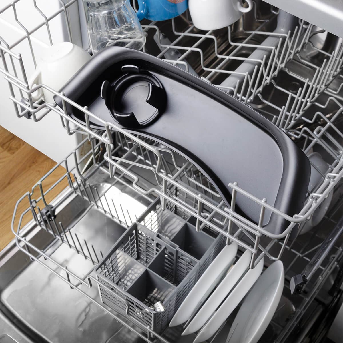 Phil & Teds Food Tray - Black - FTP-V1-5