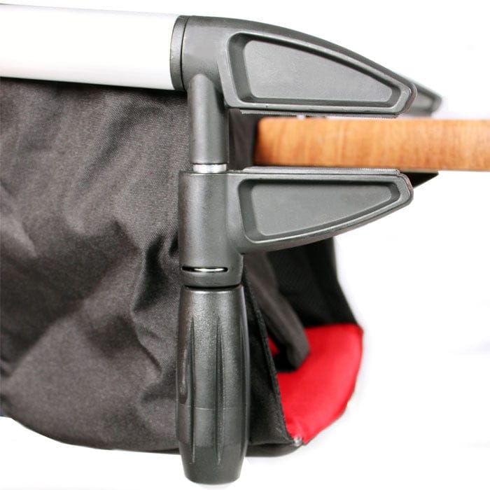 Phil and Ted Lobster Hook On Table Chair in Red - LB511