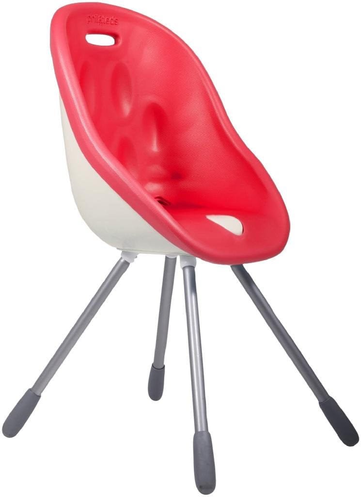 Phil & Teds Poppy High Chair - Cranberry - POPPY-V1-11