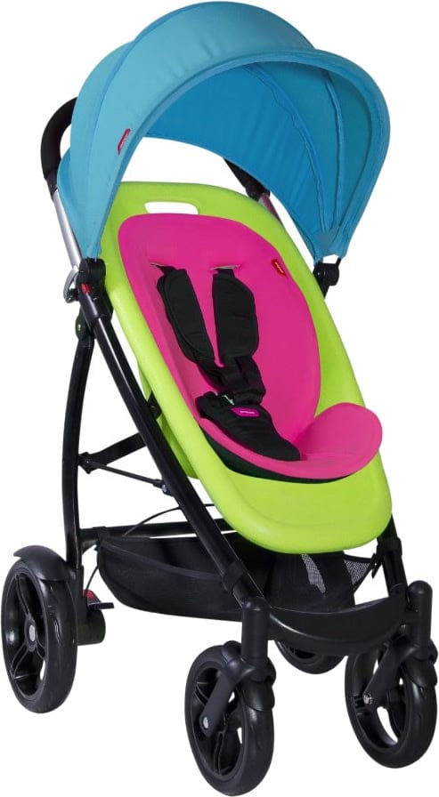 Phil & Teds  Smart Customizable Frame Stroller - Black - SMCF-v2-9999