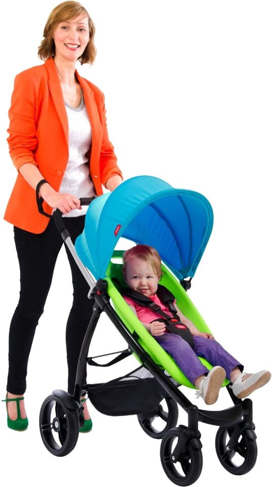 Phil & Teds  Smart Customizable Frame Stroller - Black - SMCF-v2-9999