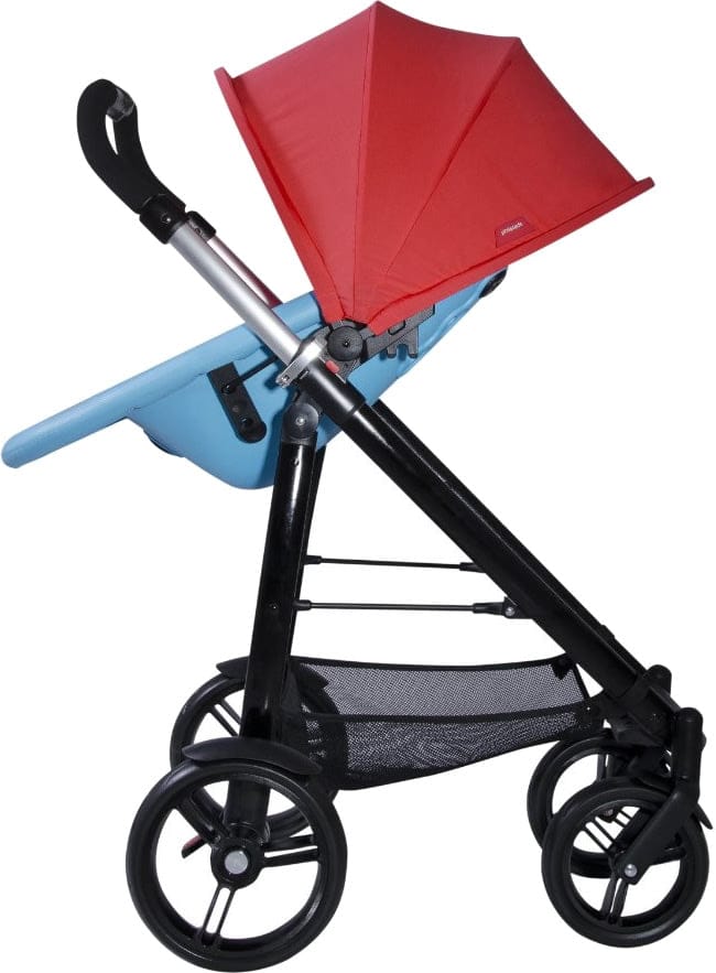 Phil & Teds  Smart Customizable Frame Stroller - Black - SMCF-v2-9999