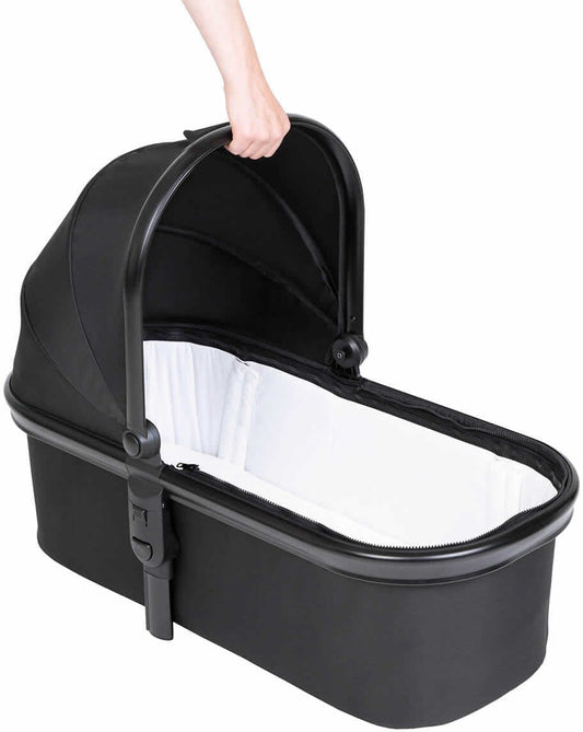 Phil & Teds Snug Carrycot - Black/Apple - PT-CARRYCOT-V6-5-APPLE