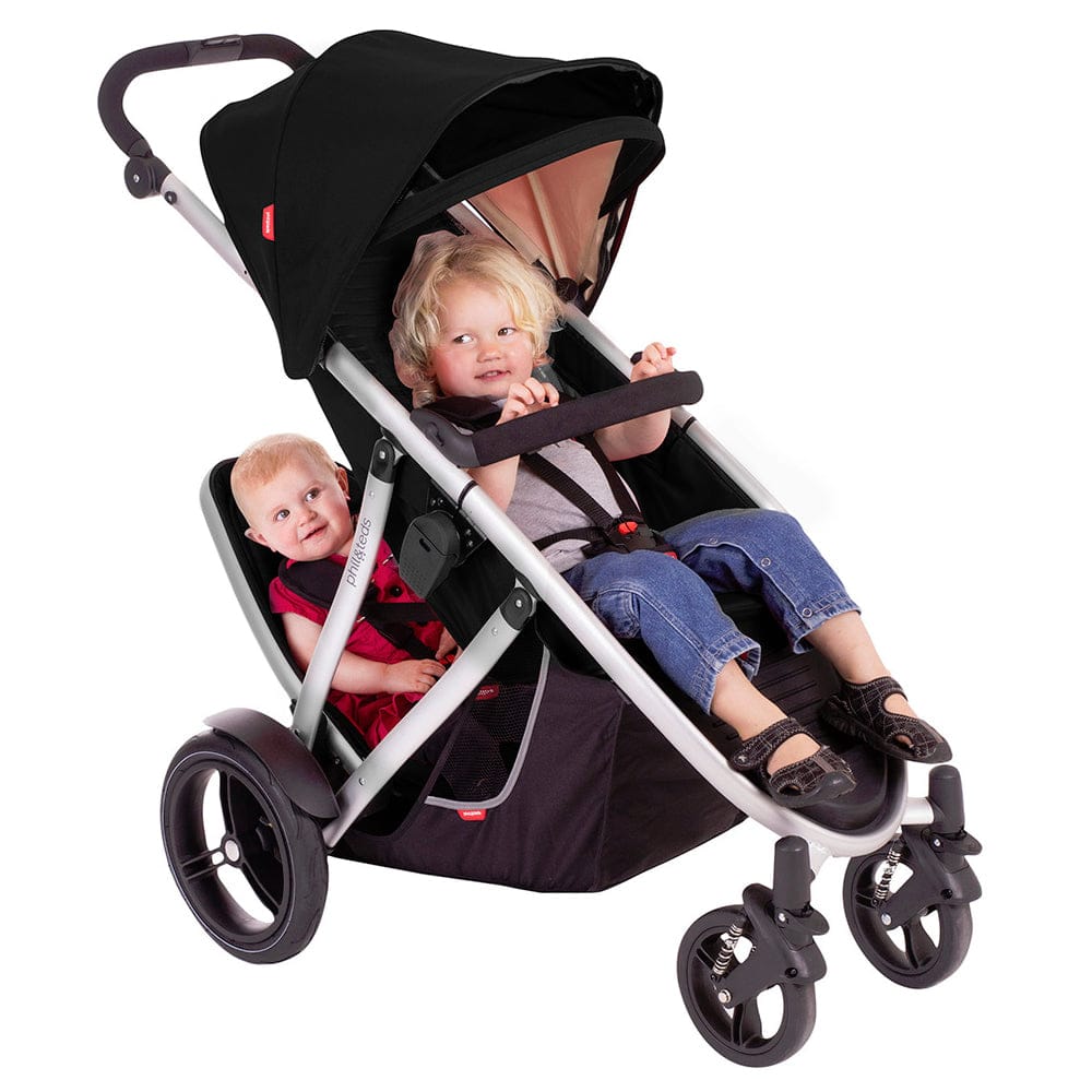 Phil & Teds Vibe/Verve Double Kit - Black - VVDK-V3-5