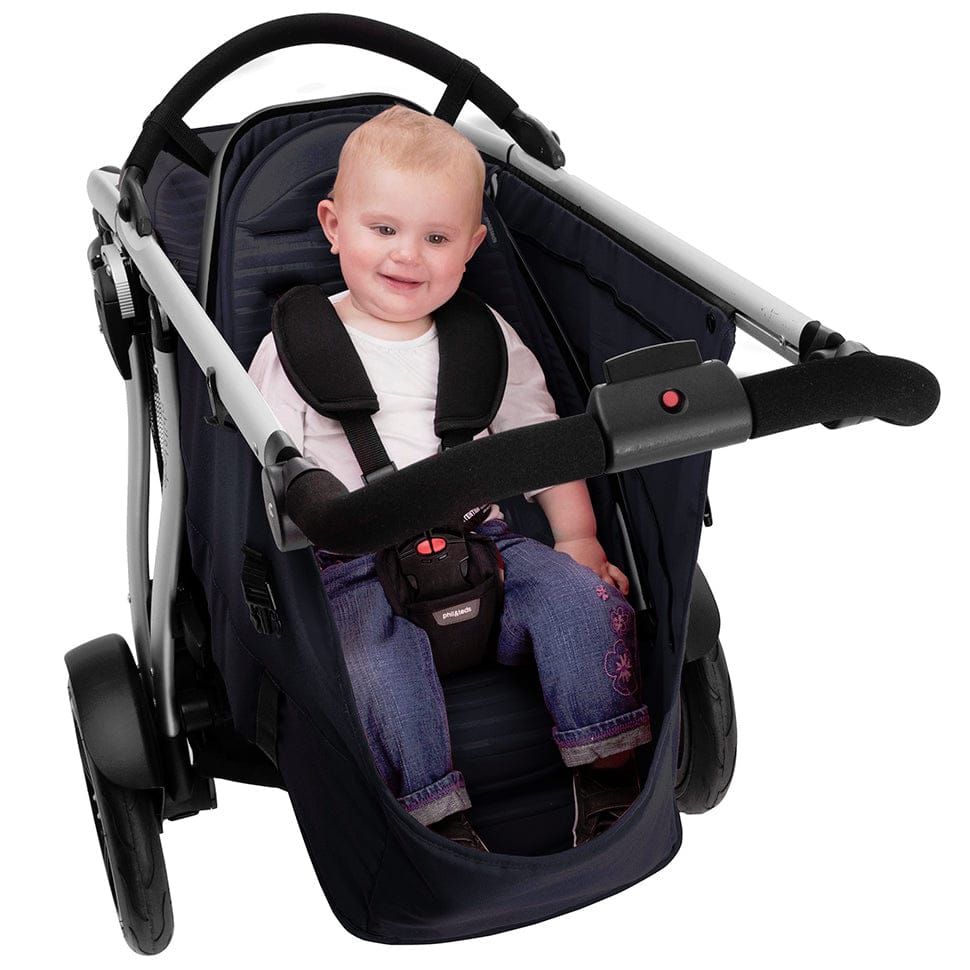 Phil & Teds Vibe/Verve Double Kit - Black - VVDK-V3-5