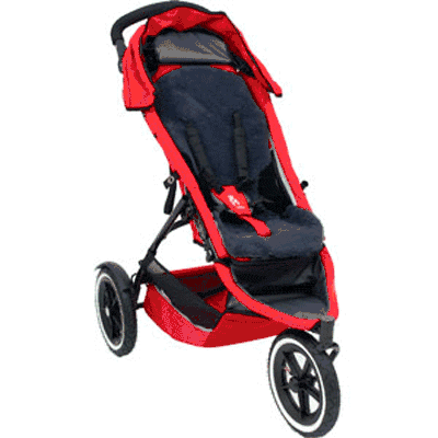 Phil & Teds Wooly & Warm Lambskin Seat Liner - Spbbs7