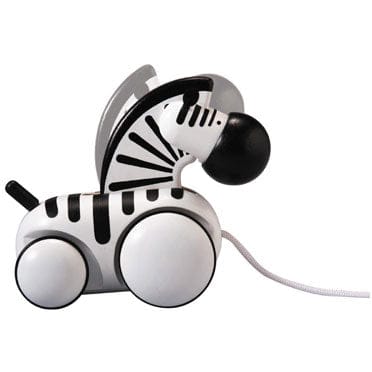 Plan Toys Pull-Along Zebra - 514600