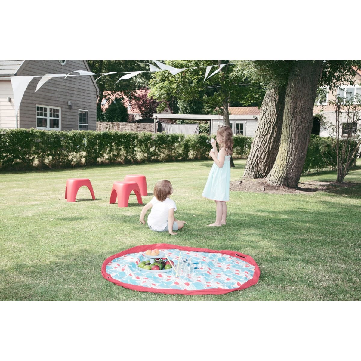 Play & Go Toy Storage Bag - Badminton - PG79970