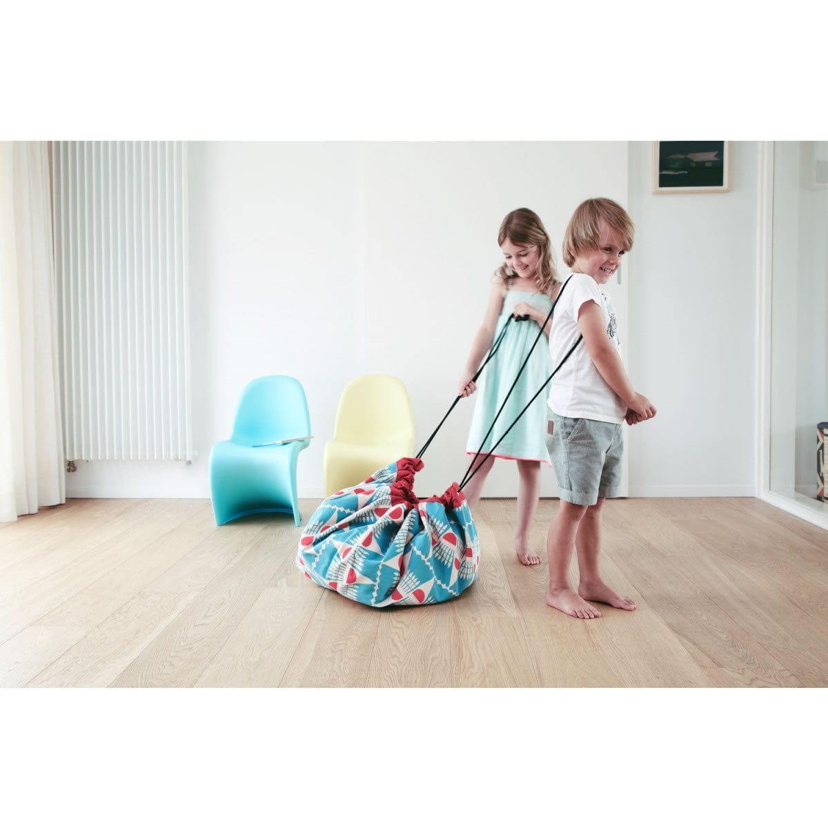 Play & Go Toy Storage Bag - Badminton - PG79970