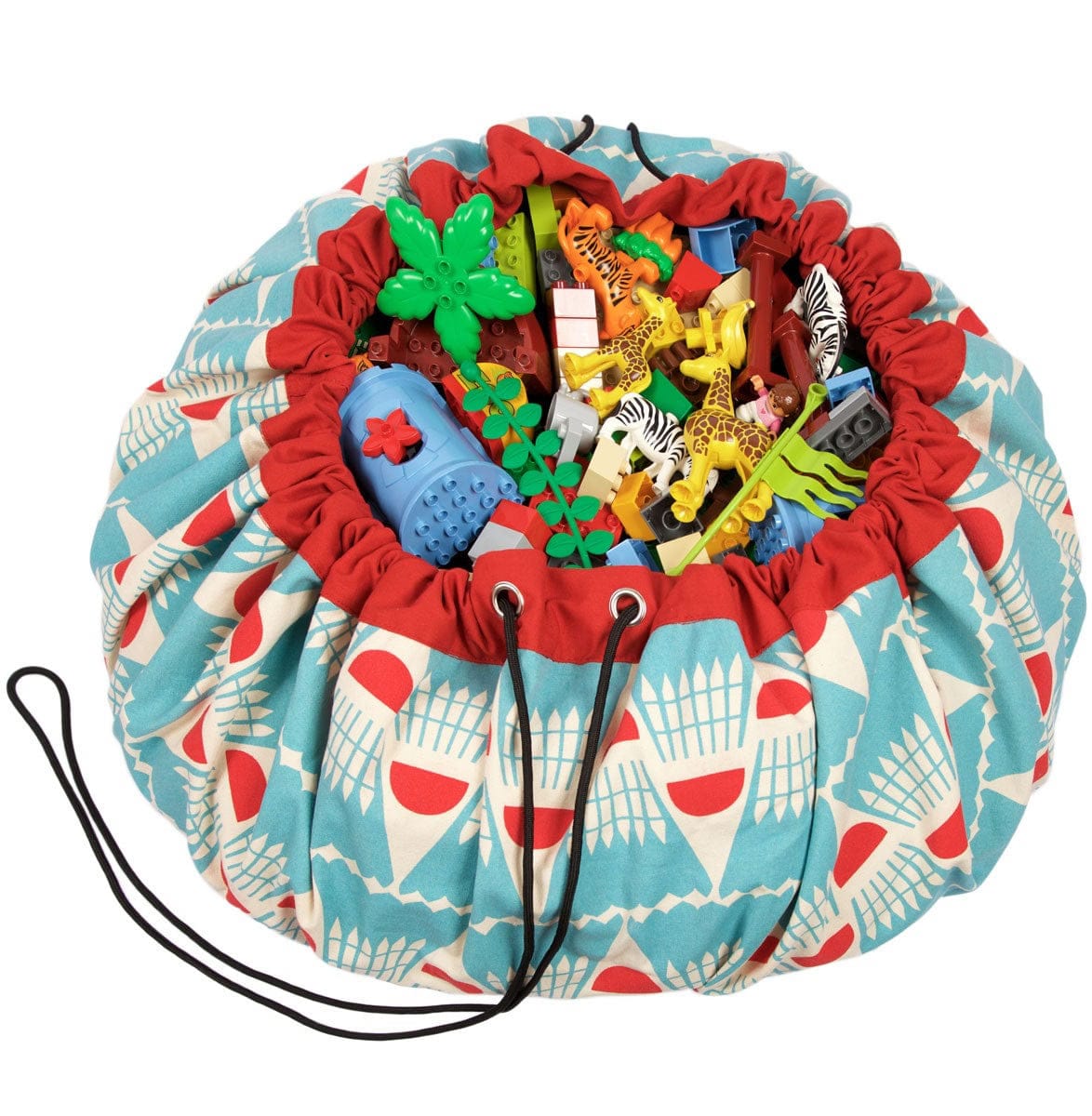 Play & Go Toy Storage Bag - Badminton - PG79970