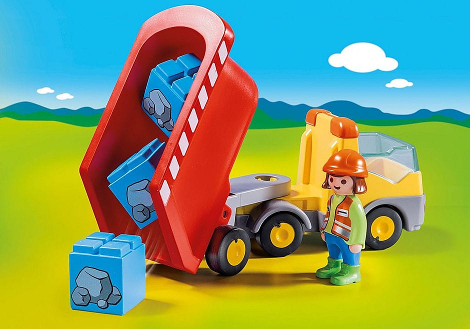 Playmobil 1-2-3 Dump Truck - 70126-PLAY