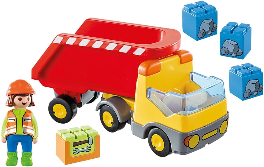 Playmobil 1-2-3 Dump Truck - 70126-PLAY
