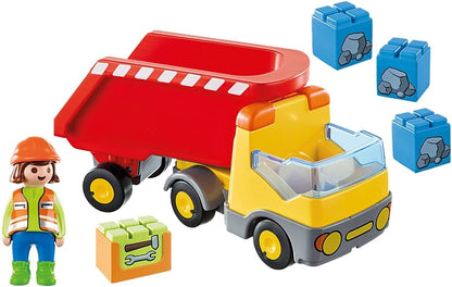 Playmobil 1-2-3 Dump Truck - 70126-PLAY