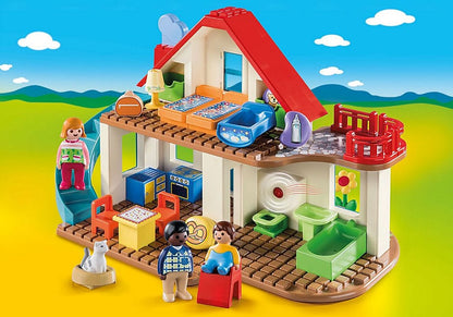 Playmobil 1-2-3 Family Home - 70129-PLAY