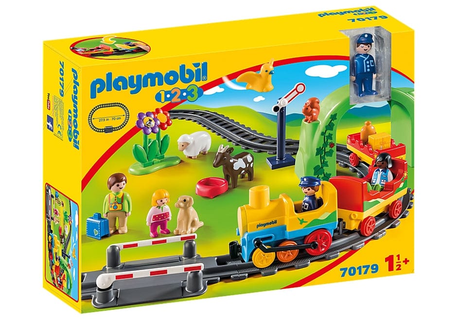 Playmobil 1-2-3 My First Train Set