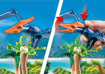 Playmobil Adventure Copter with Pterodactyl - 9430-PLAY