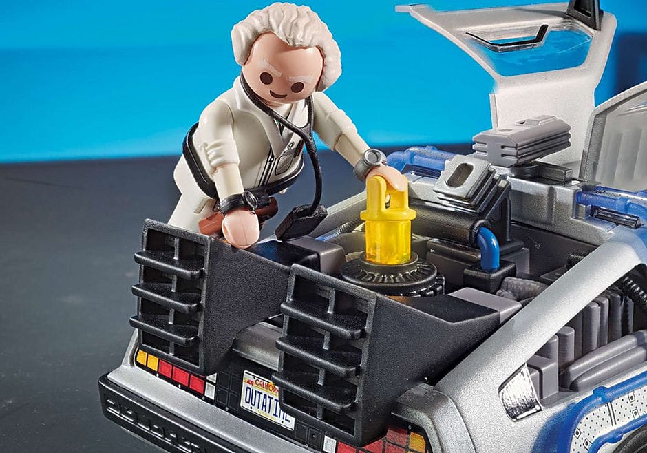 Playmobil Back to the Future DeLorean - 70317-PLAY