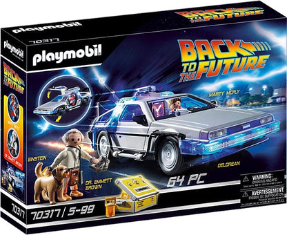 Playmobil Back to the Future DeLorean - 70317-PLAY