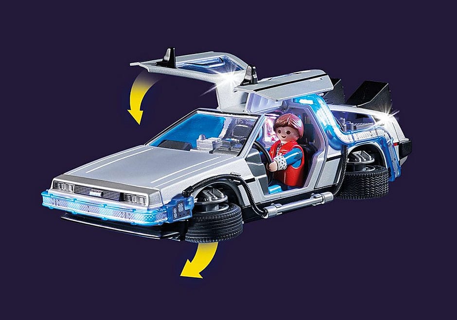 Playmobil Back to the Future DeLorean - 70317-PLAY