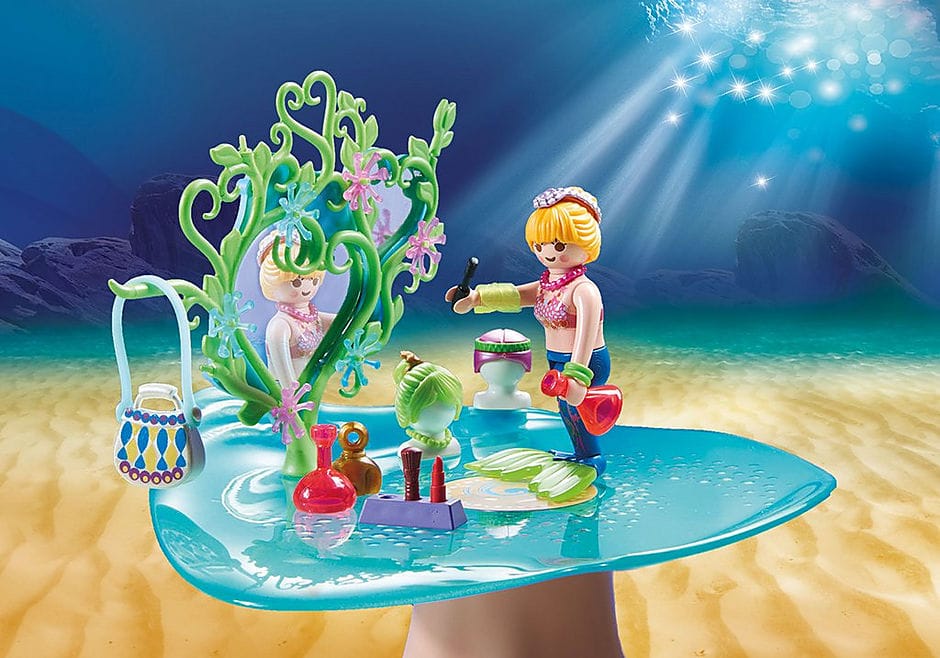 Playmobil Beauty Salon with Jewel Case - 70096-PLAY