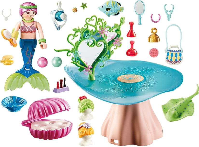 Playmobil Beauty Salon with Jewel Case - 70096-PLAY