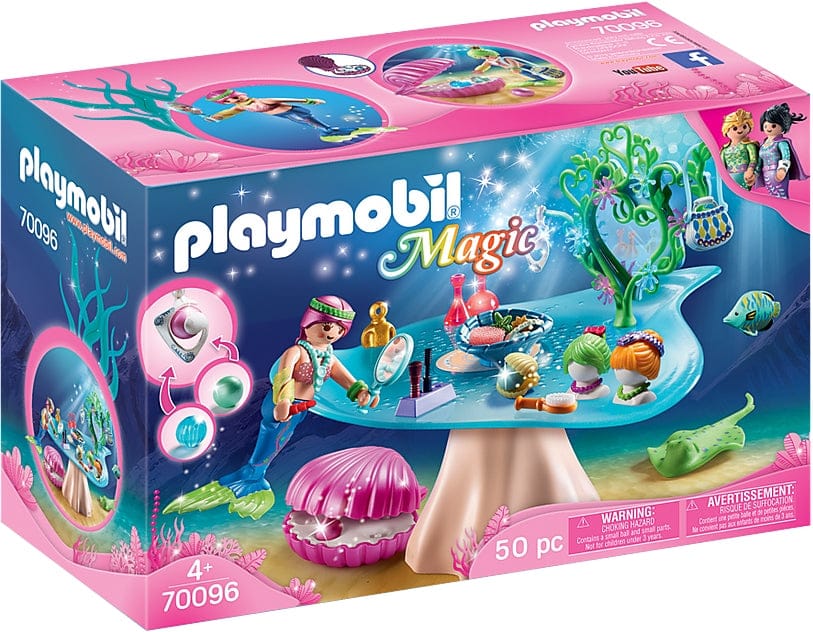 Playmobil Beauty Salon with Jewel Case - 70096-PLAY