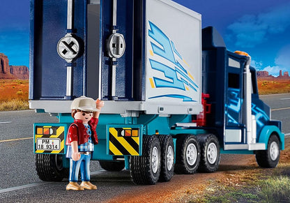 Playmobil Big Rig - 9314-PLAY