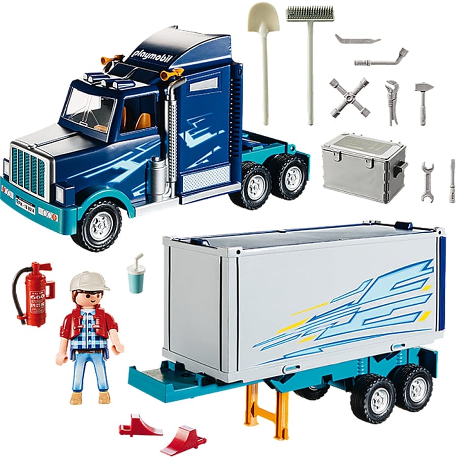 Playmobil Big Rig - 9314-PLAY