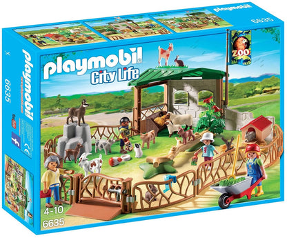 Playmobil Children's Petting Zoo - 6635-PLAY