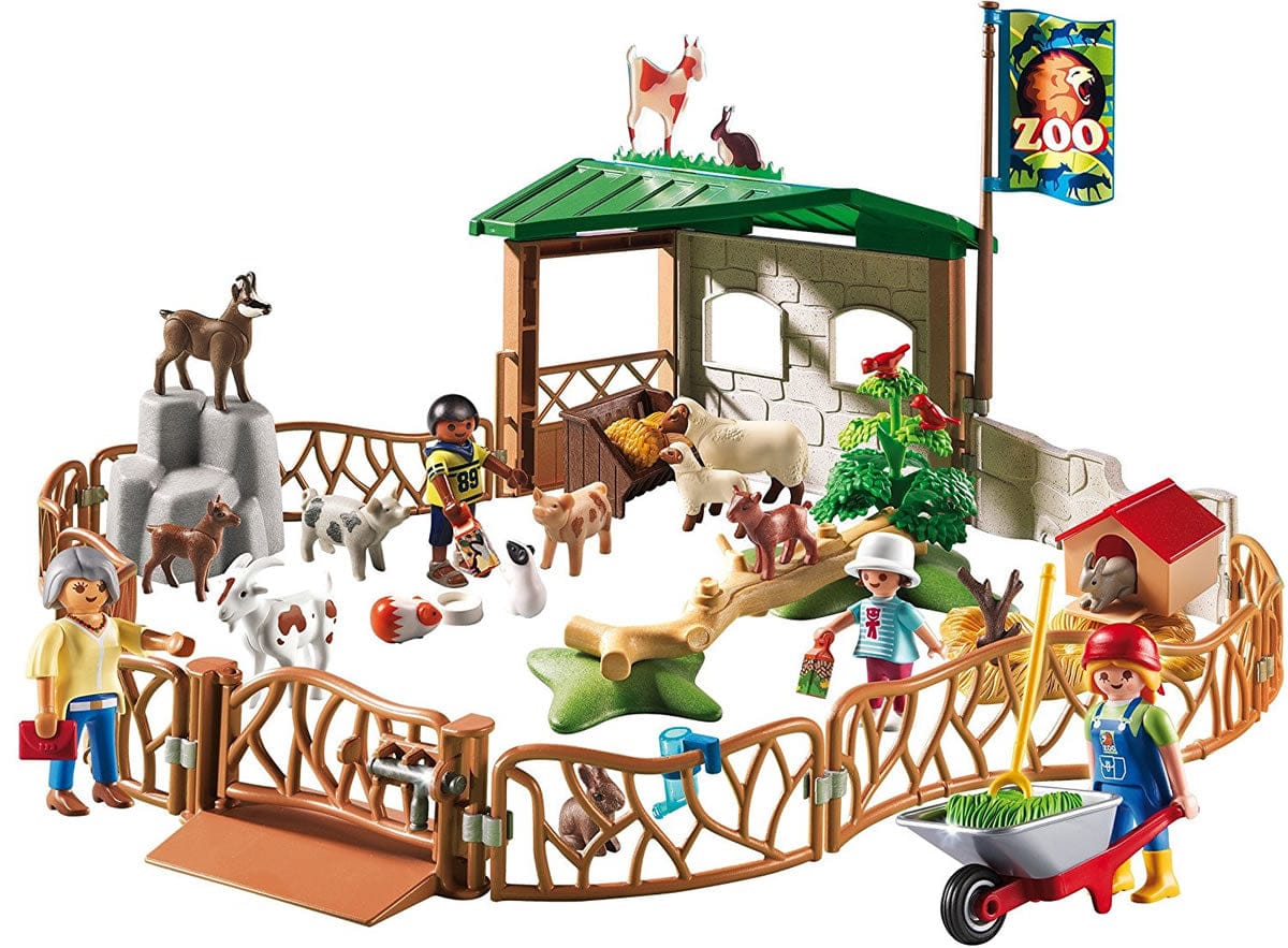 Playmobil Children's Petting Zoo - 6635-PLAY