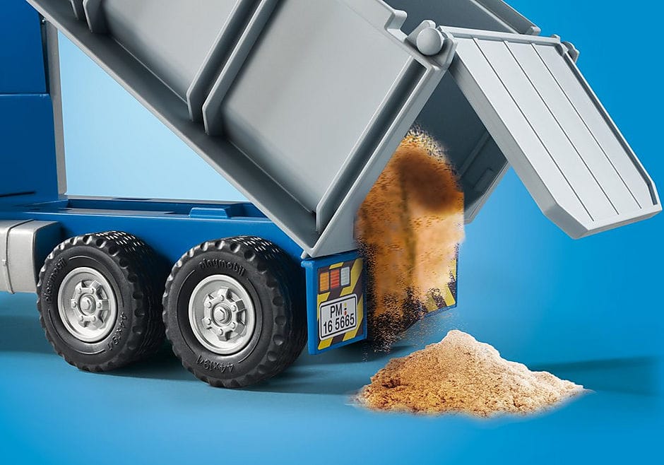 Playmobil City Action Dump Truck - 5665-PLAY