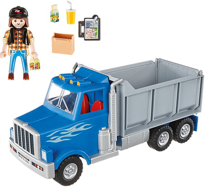 Playmobil City Action Dump Truck - 5665-PLAY