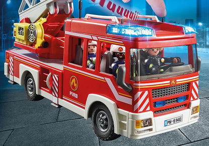 Playmobil City Action Fire Ladder Unit - 9463-PLAY
