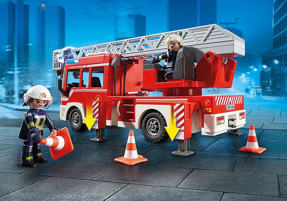 Playmobil City Action Fire Ladder Unit - 9463-PLAY