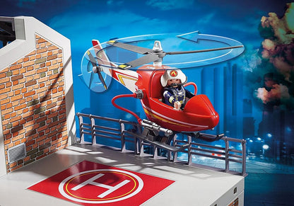 Playmobil City Action Fire Station - 9462-PLAY