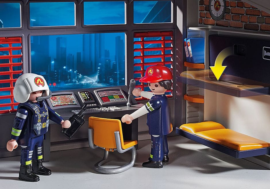 Playmobil City Action Fire Station - 9462-PLAY
