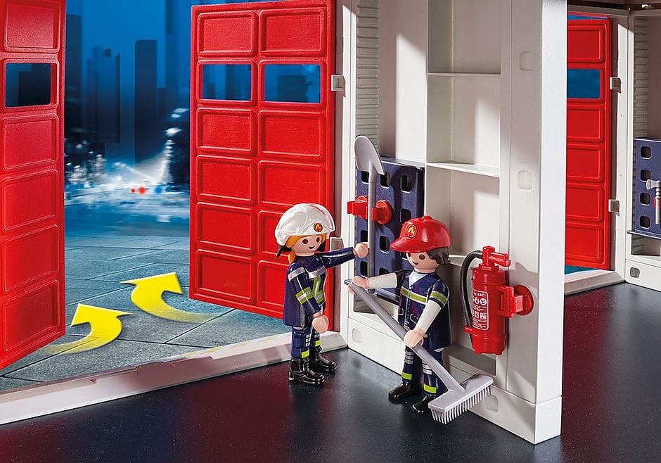 Playmobil City Action Fire Station - 9462-PLAY