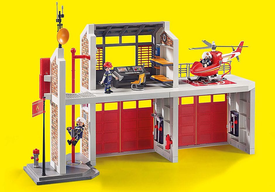 Playmobil City Action Fire Station - 9462-PLAY