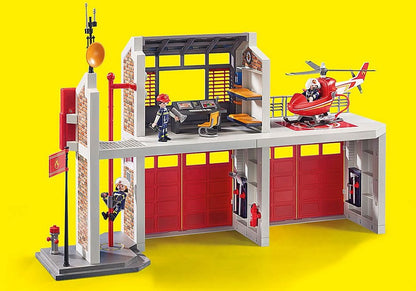 Playmobil City Action Fire Station - 9462-PLAY