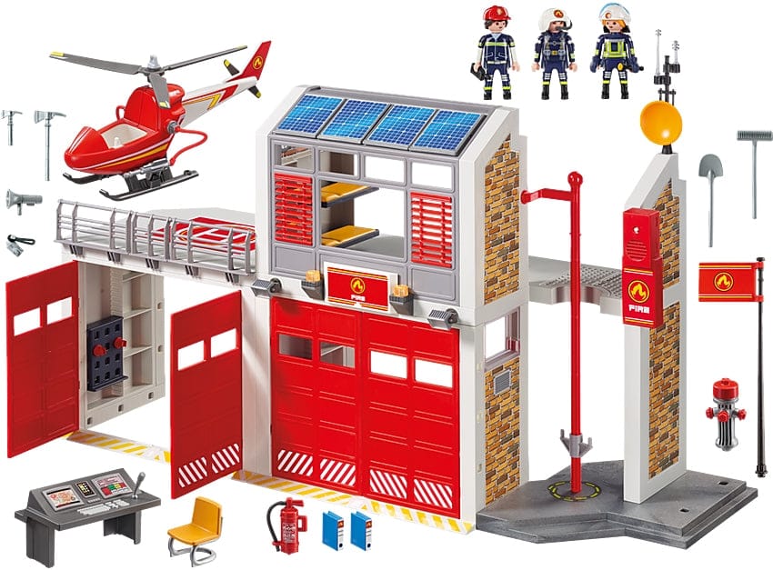 Playmobil City Action Fire Station - 9462-PLAY