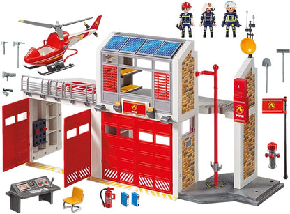 Playmobil City Action Fire Station - 9462-PLAY