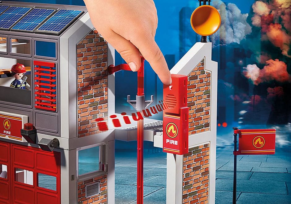 Playmobil City Action Fire Station - 9462-PLAY