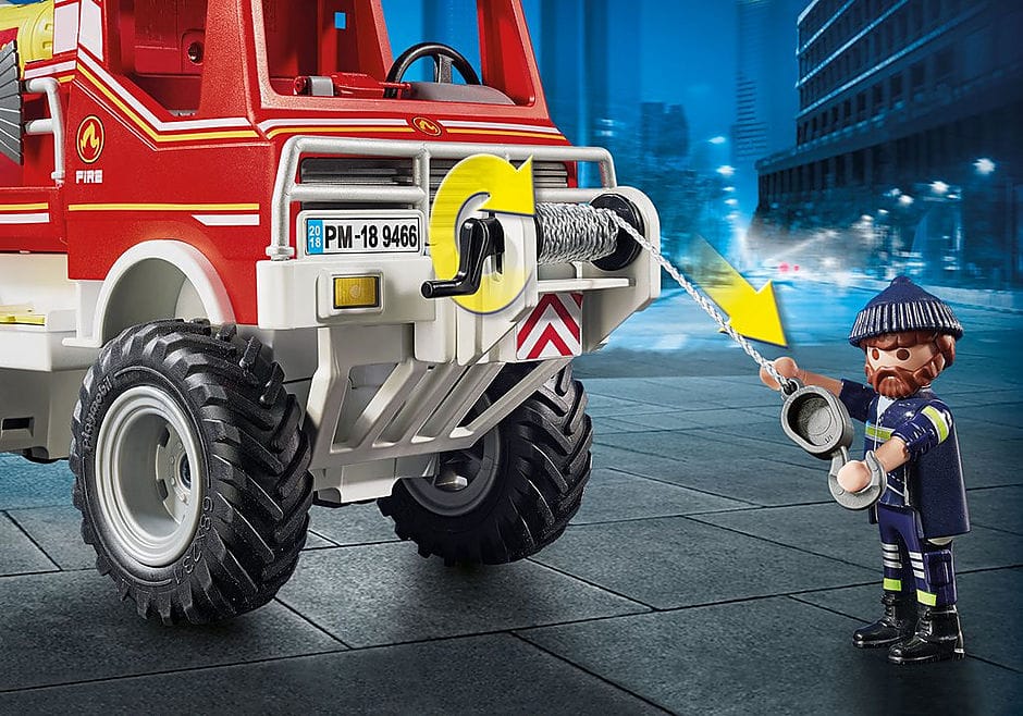 Playmobil City Action Fire Truck - 9466-PLAY