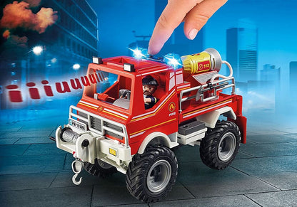 Playmobil City Action Fire Truck - 9466-PLAY