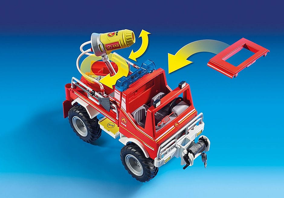 Playmobil City Action Fire Truck - 9466-PLAY