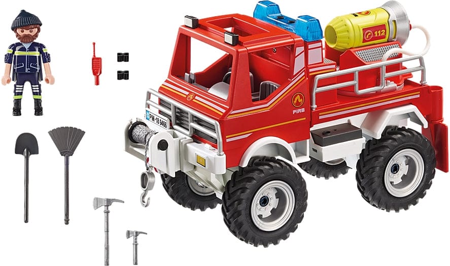 Playmobil City Action Fire Truck - 9466-PLAY