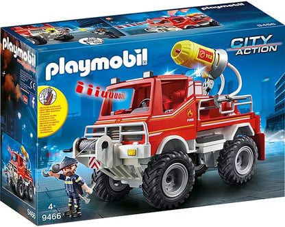 Playmobil City Action Fire Truck - 9466-PLAY